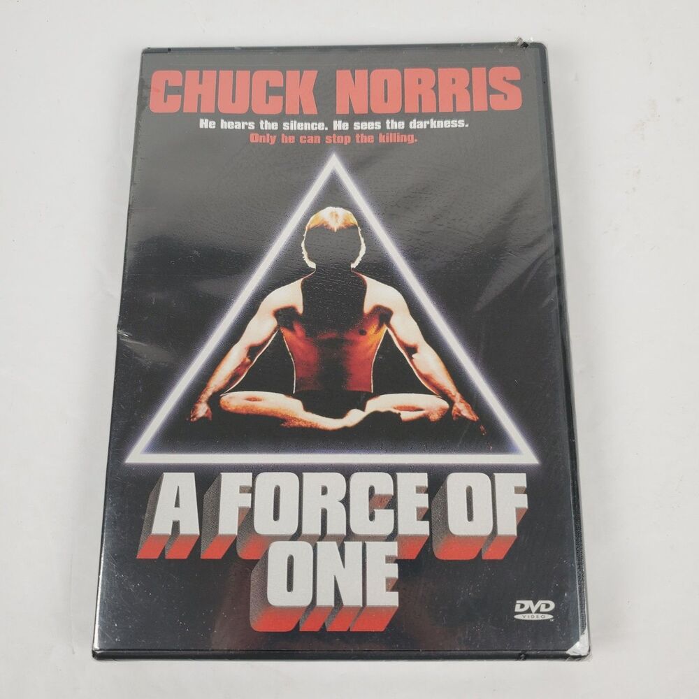 A Force of One (DVD, 2004) Chuck Norris SEALED